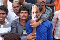 Narendra Modi Nava Bharat Yuva Bheri Photos